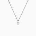 Histoire d'Or Collier Neruda Argent Blanc Oxyde De Zirconium