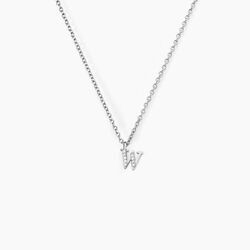 Histoire d'Or Collier Neruda Argent Blanc Oxyde De Zirconium