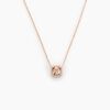 Histoire d'Or Collier Rio Argent Rose Oxyde De Zirconium