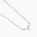 Histoire d'Or Collier Vega Argent Blanc Oxyde De Zirconium