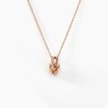 Histoire d'Or Collier Atieno Argent Rose Oxyde De Zirconium