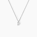 Histoire d'Or Collier Neruda Argent Blanc Oxyde De Zirconium