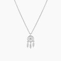 Histoire d'Or Collier Islene Argent Blanc Oxyde De Zirconium