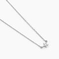 Histoire d'Or Collier Saya Argent Blanc Oxyde De Zirconium