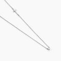 Histoire d'Or Collier Eloa Argent Blanc Oxyde De Zirconium