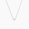 Histoire d'Or Collier Eclat D'Aurore Argent Blanc Oxyde De Zirconium