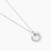 Histoire d'Or Collier Grizzel Argent Blanc Oxyde De Zirconium