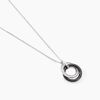 Histoire d'Or Collier Grizzel Argent Blanc Oxyde De Zirconium