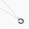 Histoire d'Or Collier Grizzel Argent Blanc Oxyde De Zirconium
