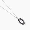 Histoire d'Or Collier Peer Argent Blanc Oxyde De Zirconium