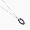 Histoire d'Or Collier Peer Argent Blanc Oxyde De Zirconium