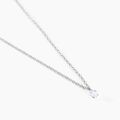 Histoire d'Or Collier Court Argent Blanc Constantin Oxyde De Zirconium