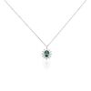 Histoire d'Or Collier Perez Argent Blanc Oxyde De Zirconium