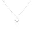 Histoire d'Or Collier Argent Ursine Oxydes De Zirconium