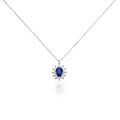 Histoire d'Or Collier Perez Argent Blanc Oxyde De Zirconium