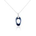 Histoire d'Or Collier Peer Argent Blanc Oxyde De Zirconium