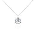 Histoire d'Or Collier Alive Argent Blanc Oxyde De Zirconium