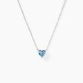 Histoire d'Or Collier Kelvyn Argent Blanc Oxyde De Zirconium