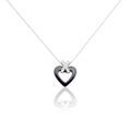 Histoire d'Or Collier Nolwen Argent Blanc C&eacute;ramique Et Oxyde De Zirconium