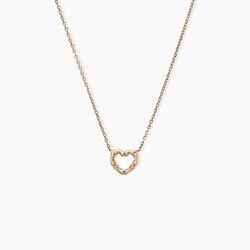 Histoire d'Or Collier May-li Argent Rose