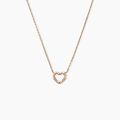 Histoire d'Or Collier May-li Argent Rose