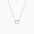 Colliers sur Grenoble : Histoire d'Or Collier May-li Argent Rose