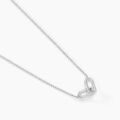 Histoire d'Or Collier Harmony Argent Blanc