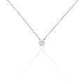 Histoire d'Or Collier Shereen Argent Blanc