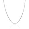 Histoire d'Or Collier Melodie Argent Blanc