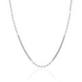 Histoire d'Or Collier Melodie Argent Blanc