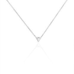 Histoire d'Or Collier Severine Argent Blanc