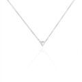 Histoire d'Or Collier Severine Argent Blanc