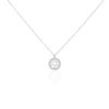 Histoire d'Or Collier Argent Blanc Vroon