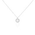 Colliers sur Grenoble : Histoire d'Or Collier Argent Blanc Vroon