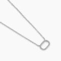 Histoire d'Or Collier Clem Argent Blanc