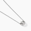 Histoire d'Or Collier Viana Argent Blanc