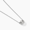 Histoire d'Or Collier Viana Argent Blanc