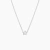 Histoire d'Or Collier Bess Argent Blanc