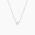 Histoire d'Or Collier Bess Argent Blanc