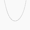Histoire d'Or Collier Arletty Argent Blanc