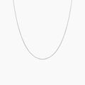Histoire d'Or Collier Liline Argent Blanc