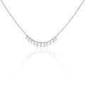 Histoire d'Or Collier Savahna Argent Blanc