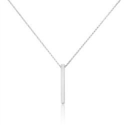 Histoire d'Or Collier Tullia Argent Blanc
