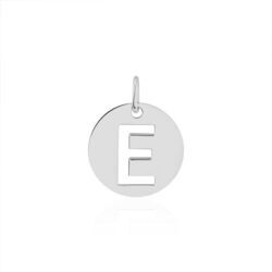 Histoire d'Or Pendentif Elio E Argent Blanc