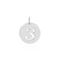 Histoire d'Or Pendentif Efiso Argent Blanc