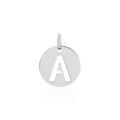 Pendentifs sur Grenoble : Histoire d'Or Pendentif Elio A Argent Blanc