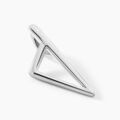 Histoire d'Or Pendentif Corsa Argent Blanc