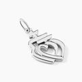 Histoire d'Or Pendentif Vendee Argent Blanc