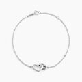 Histoire d'Or Bracelet Azylis Argent Blanc Oxyde De Zirconium