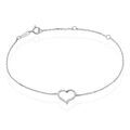 Histoire d'Or Bracelet Bertille Argent Blanc Oxyde De Zirconium